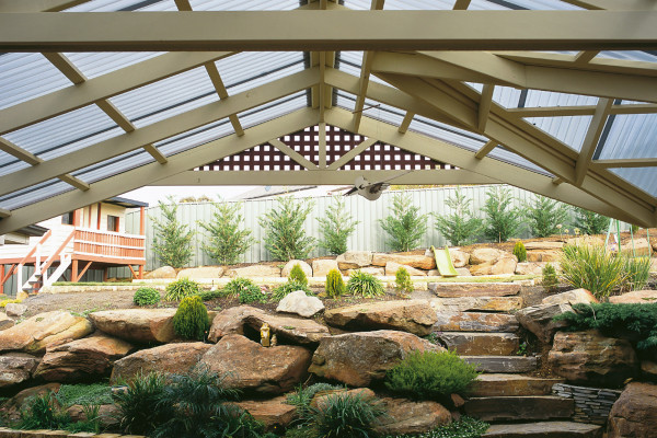 Laserlite Enhances Outdoor Living Areas