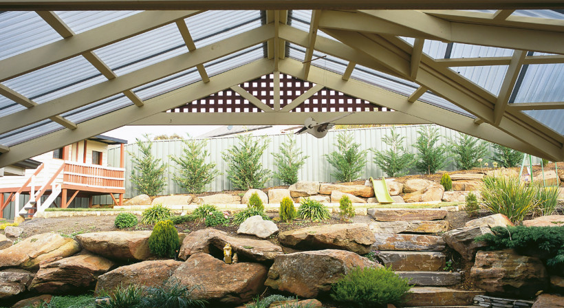 Laserlite Enhances Outdoor Living Areas