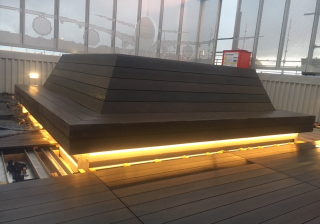 Fire-Safe Decking Option for Auckland International Airport