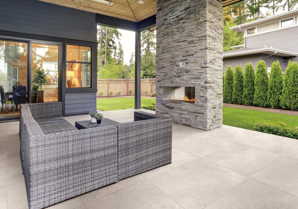 Porcelain Stoneware Pavers: The Future of Outdoor Flooring