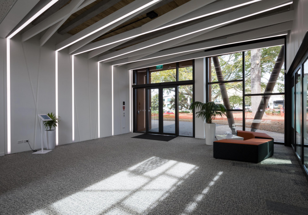 Creative Use of Asona Baffles for Trust Waikato