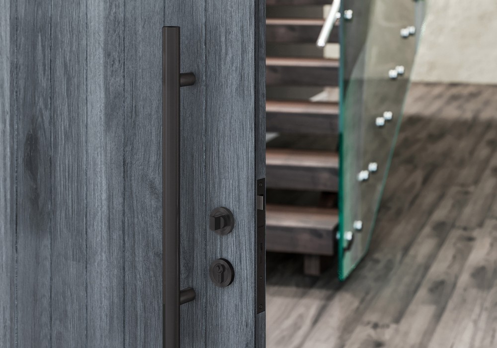 Schlage Opens Possibilities with New Stainless Steel Pull Handles