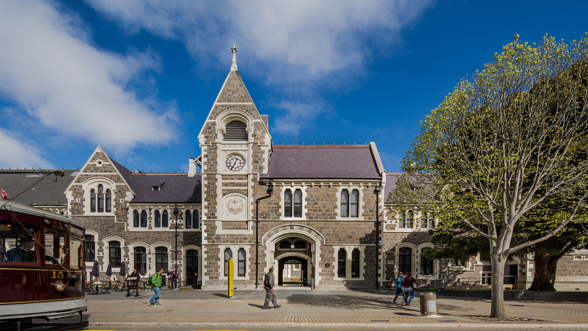 The Clock Tower.