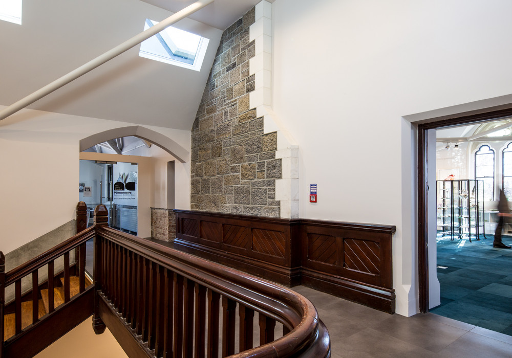 Sto Interior Render Systems Help Restore Christchurch Arts Centre