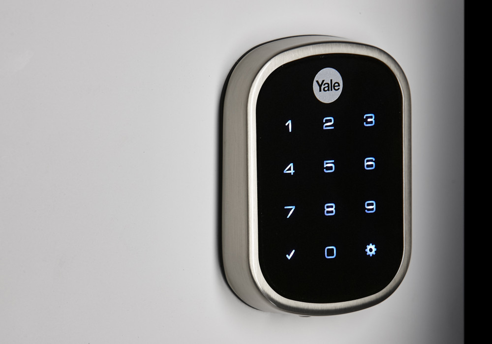 Unlock Doors from Anywhere with the ‘Yale Assure SL’ Digital Door Lock