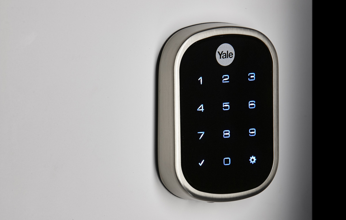 Unlock Doors from Anywhere with the ‘Yale Assure SL’ Digital Door Lock