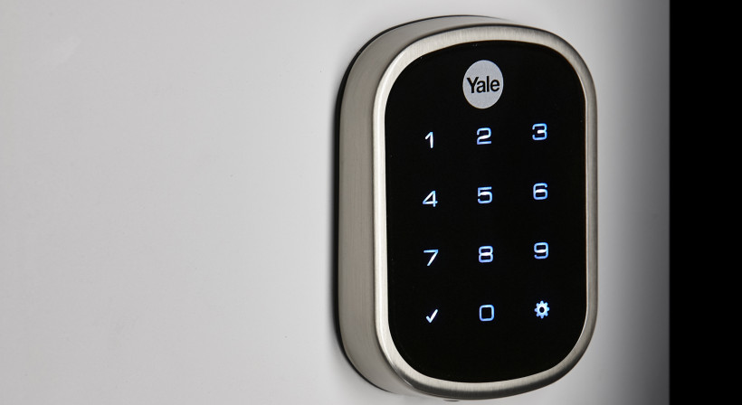 Unlock Doors from Anywhere with the ‘Yale Assure SL’ Digital Door Lock