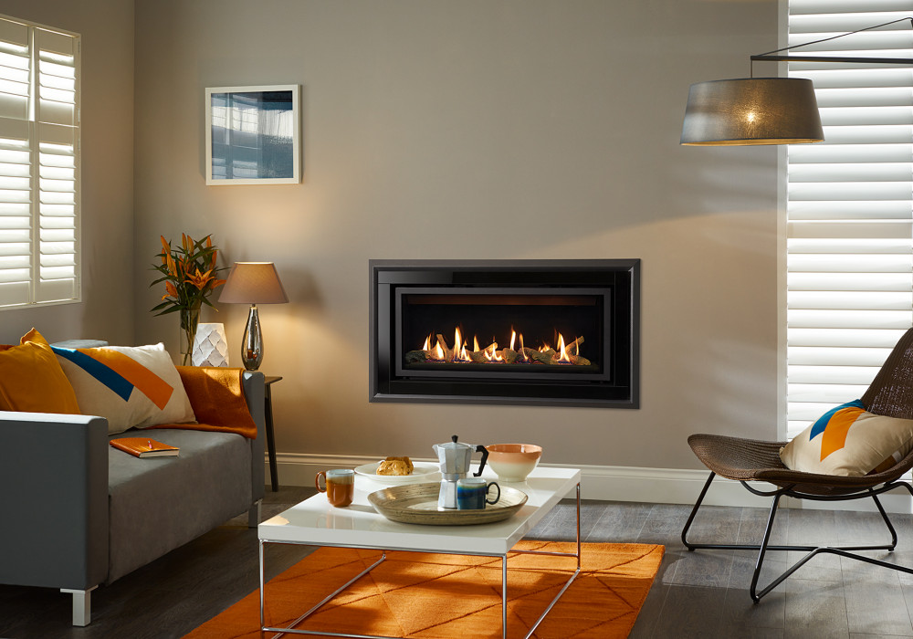 Slimmer Depth Gas Fires, More Cost-Effective Installation Options
