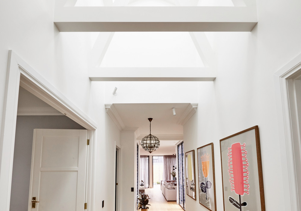 Making a Grand Entrance with VELUX Skylights