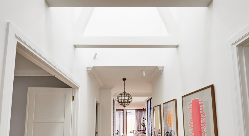 Making a Grand Entrance with VELUX Skylights