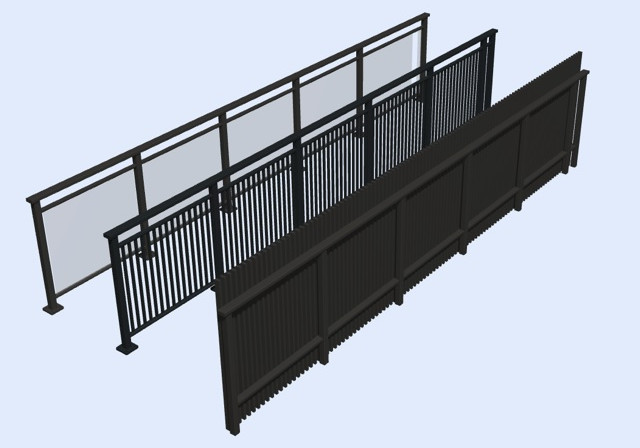BIM Models Available For Clearspan Balustrade Range