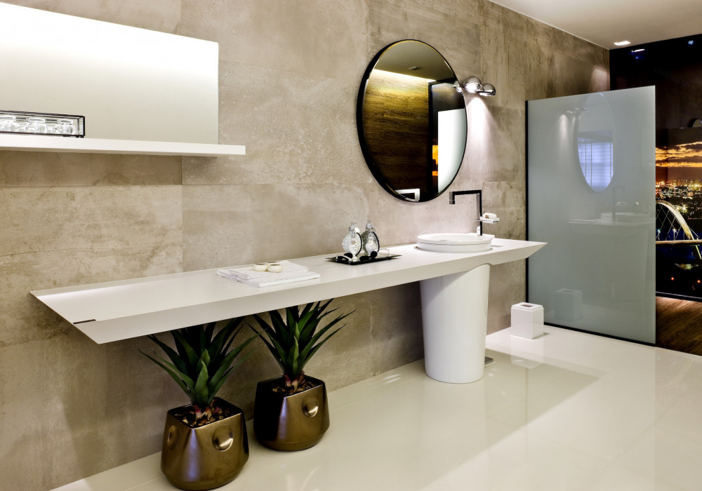 Silestone Offers a Perfect Surface for Every Style of Bathroom