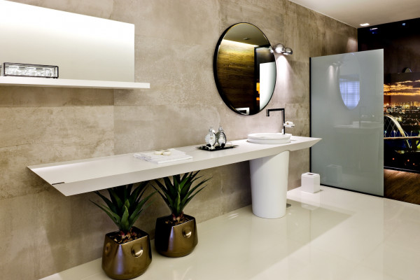 Silestone Offers a Perfect Surface for Every Style of Bathroom