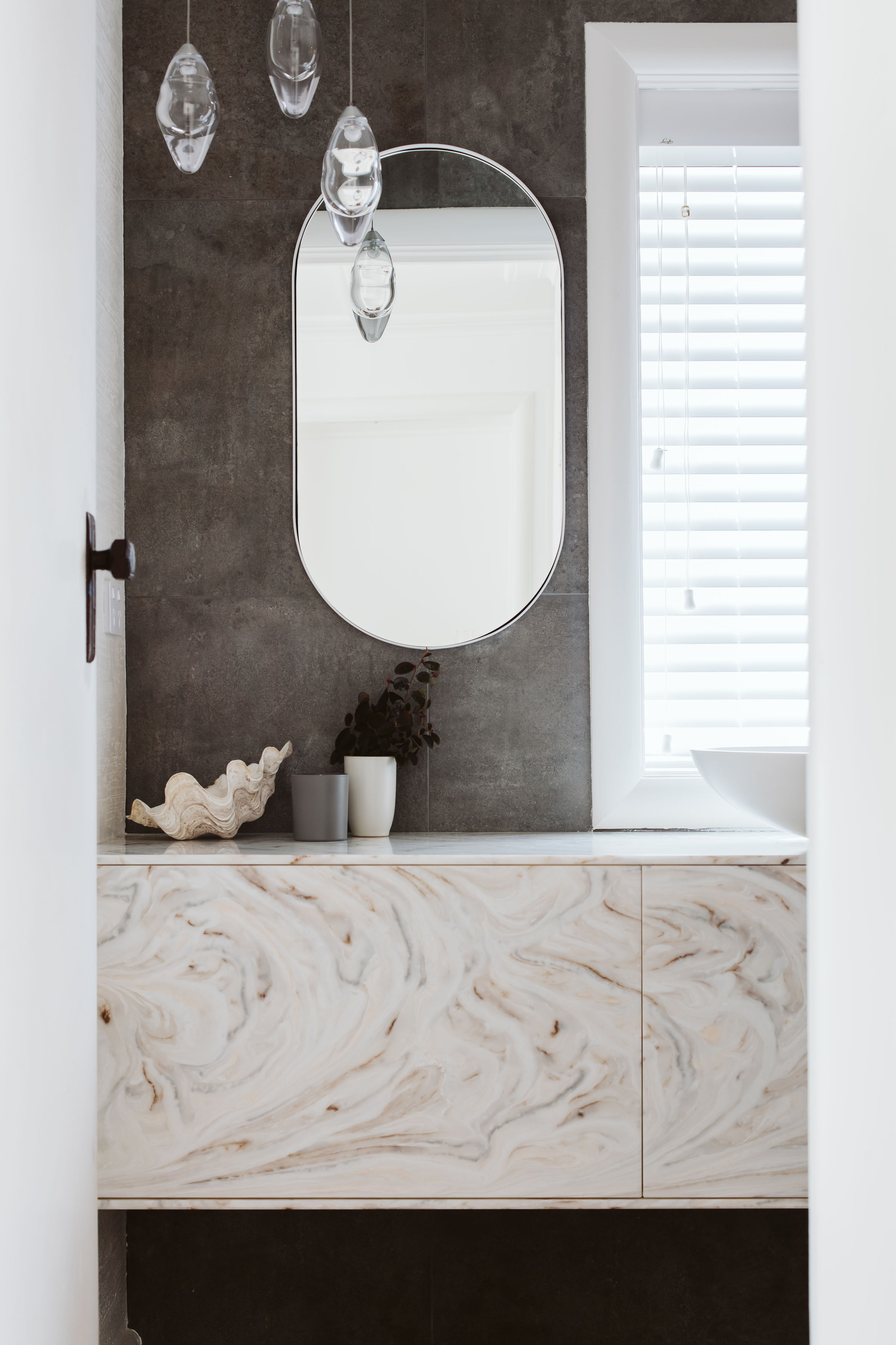 Corian And Ib Rubinetti Tapware Transformative In Bathroom Design