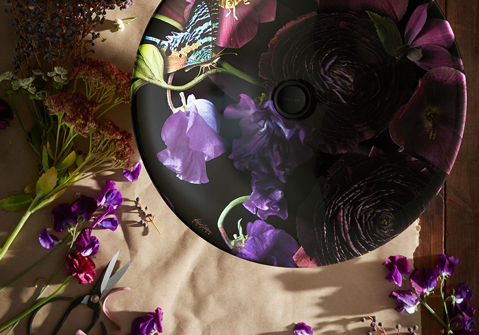In Full Bloom: 17th Century Dutch Masters for the Bathroom