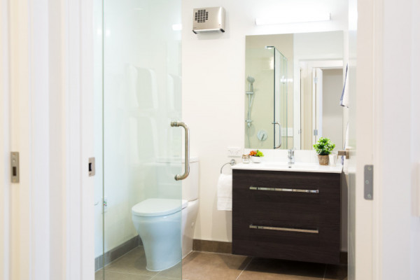 Mico Design Specialises in Aged Care Bathroom Design