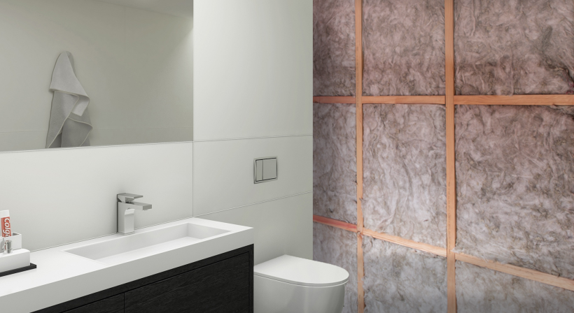 Pink Batts Insulation Helps Minimise Noise Transmission