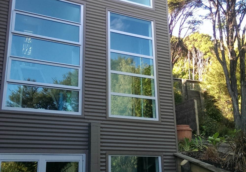 Retrofit Wheelchair Lift with Striking Views