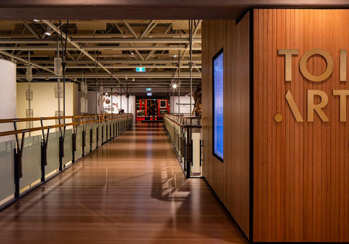 Resene ProSelect Protects and Enhances Te Papa Floors
