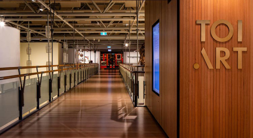 Resene ProSelect Protects and Enhances Te Papa Floors