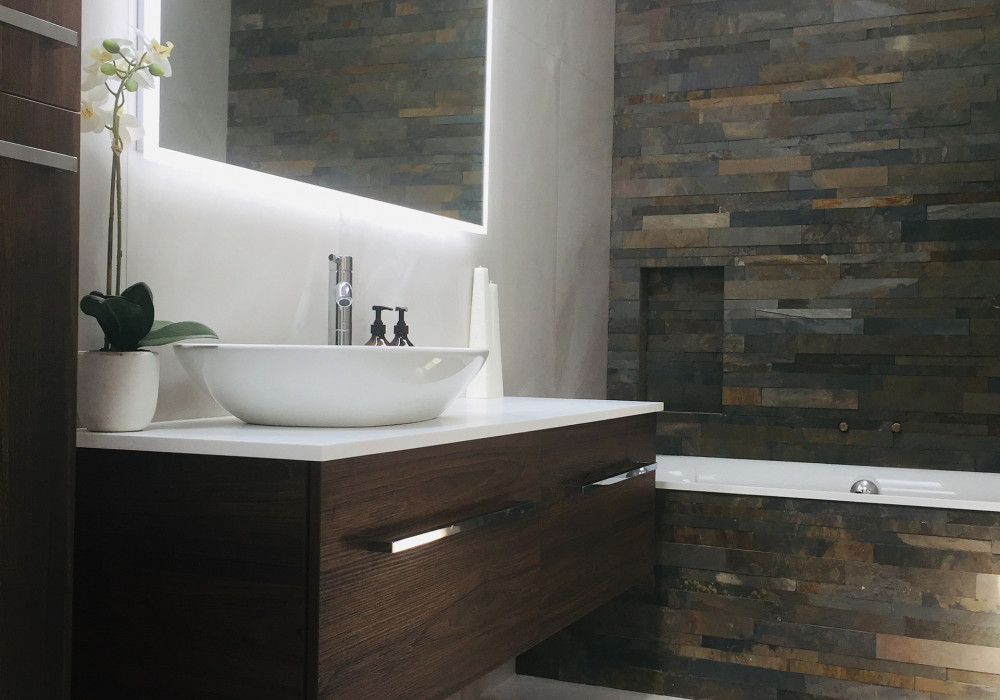 A Resplendent Renovation with The Tile Depot