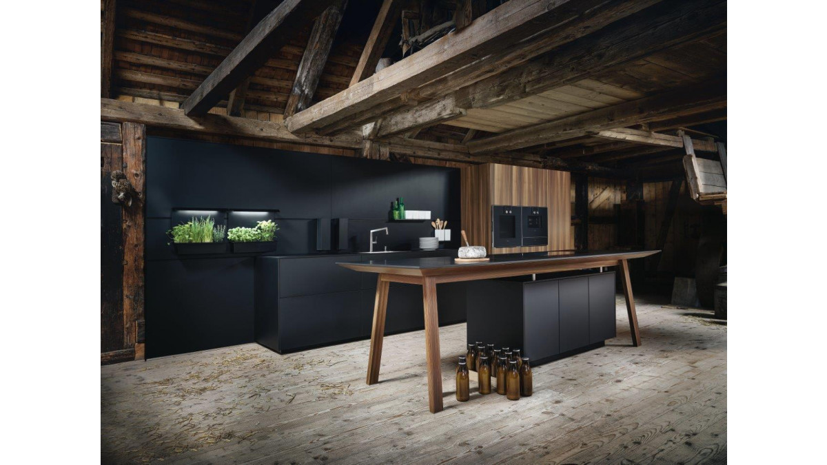 Fenix NTM at Milan Design Week Kitchen I by next125.