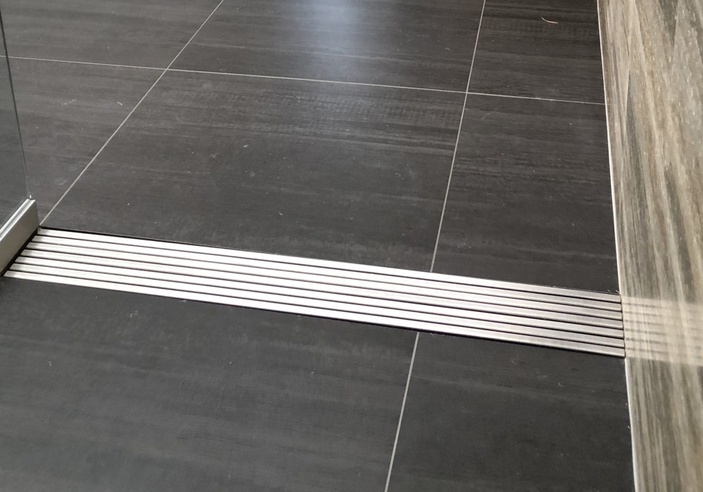 Bathroom Linear Drainage Design is Safer with JESANI