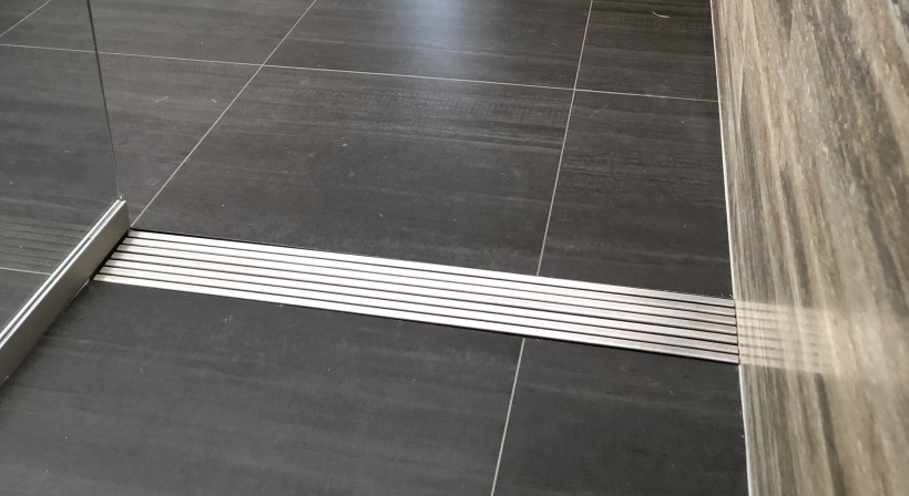 Bathroom Linear Drainage Design is Safer with JESANI