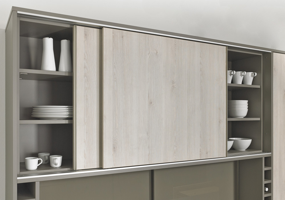 Hettich Sliding Door Systems Offer Simplicity and Convenience
