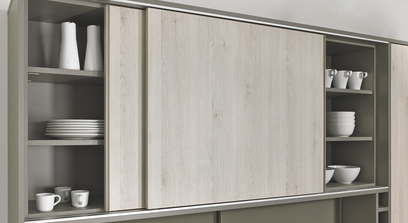 Hettich Sliding Door Systems Offer Simplicity and Convenience