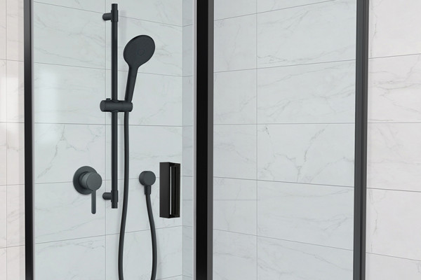 Elite Showering Options in Matt Black