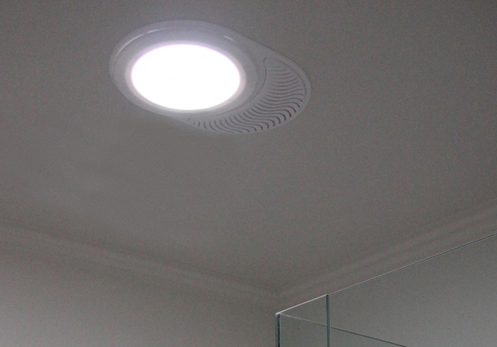 Stylish, Low Profile Ventilation Design by Solatube