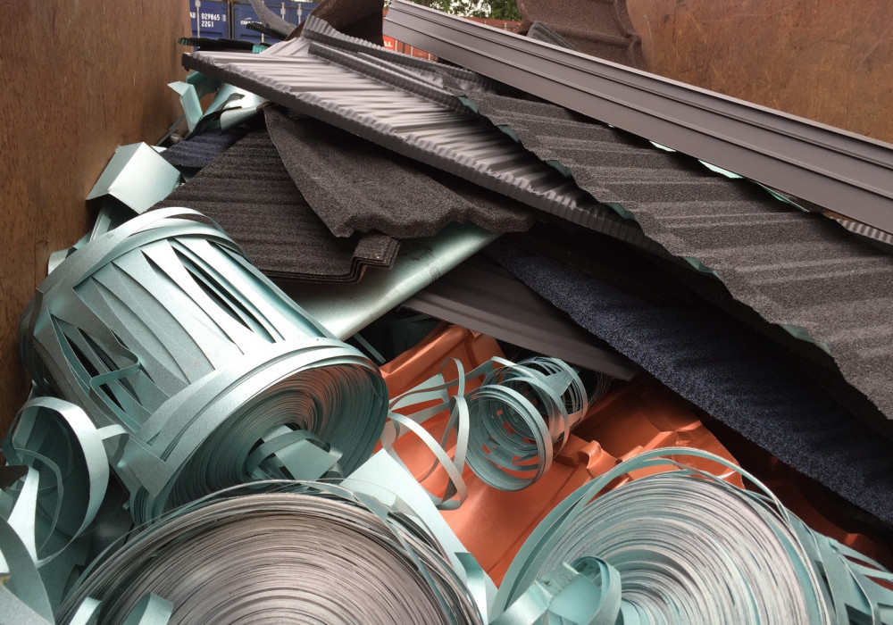 Gerard Roofs Provide Solutions for Reducing Construction Waste