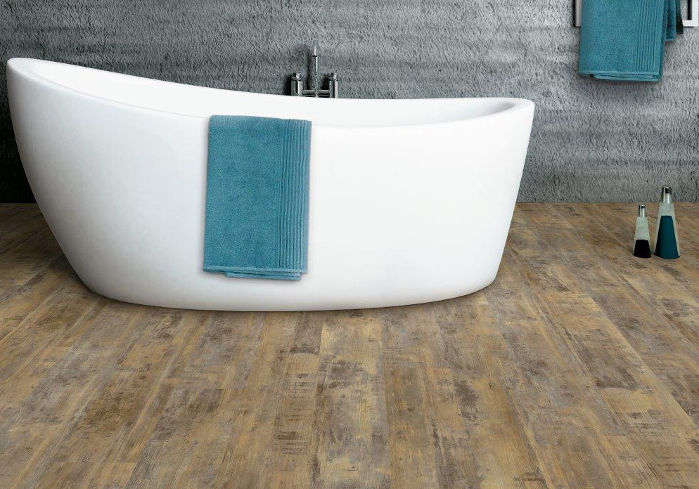 Polyflor Vinyl Flooring Enhances Bathroom Designs