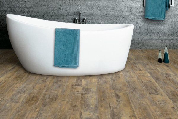 Polyflor Vinyl Flooring Enhances Bathroom Designs