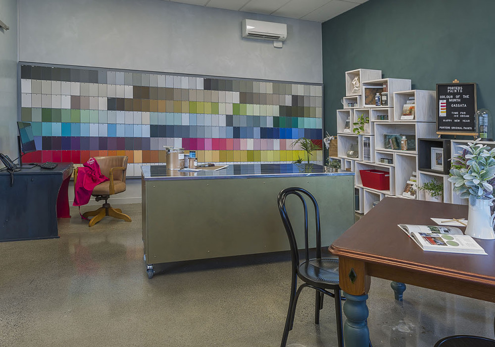 Porter's Paints Open New Auckland Showroom