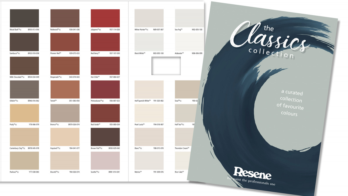 Outlasting the Trends Classic Colours from Resene EBOSS
