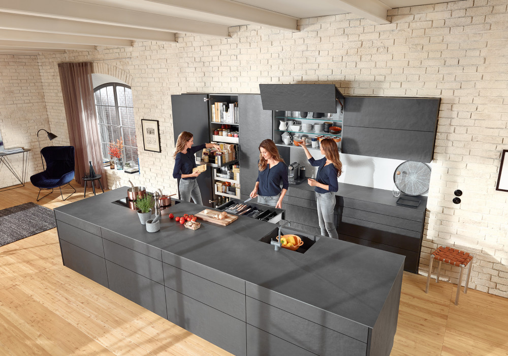 Blum Products Can Now Be Specified in Masterspec