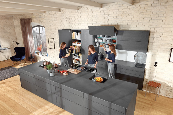 Blum Products Can Now Be Specified in Masterspec