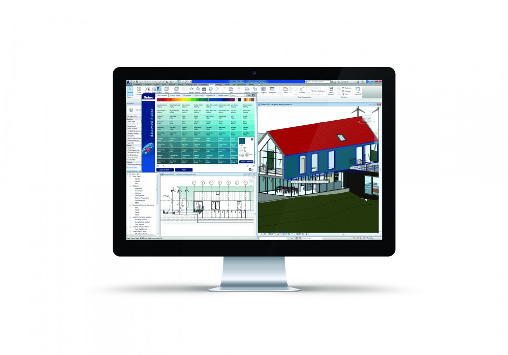 Inspiring Colour Creativity with Dulux BIM Solutions