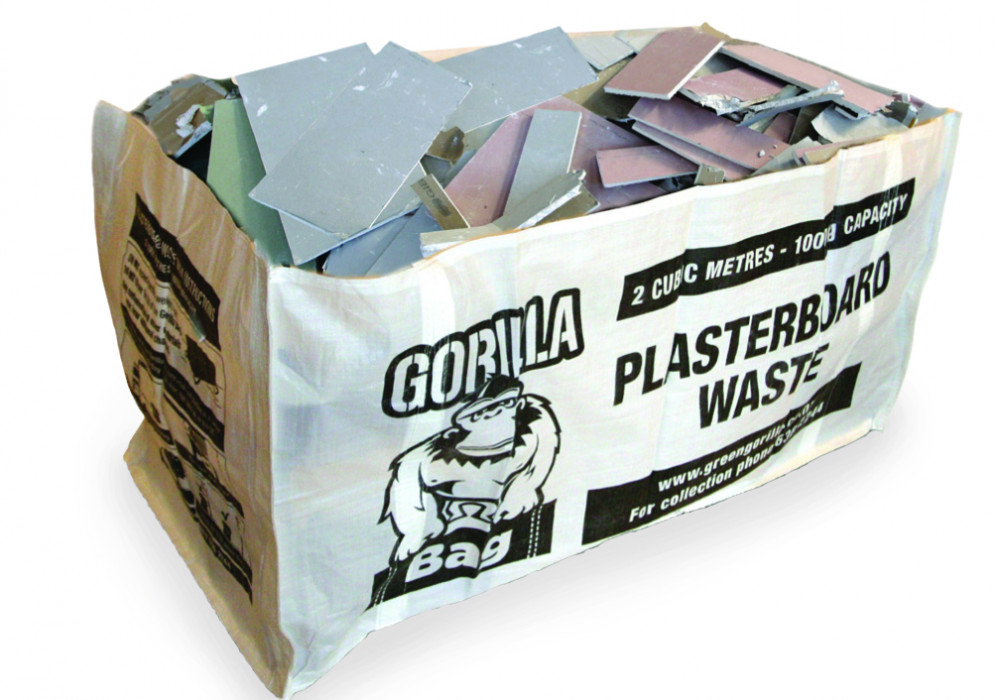 Green Gorilla Plasterboard Recycling Scheme Reduces Waste