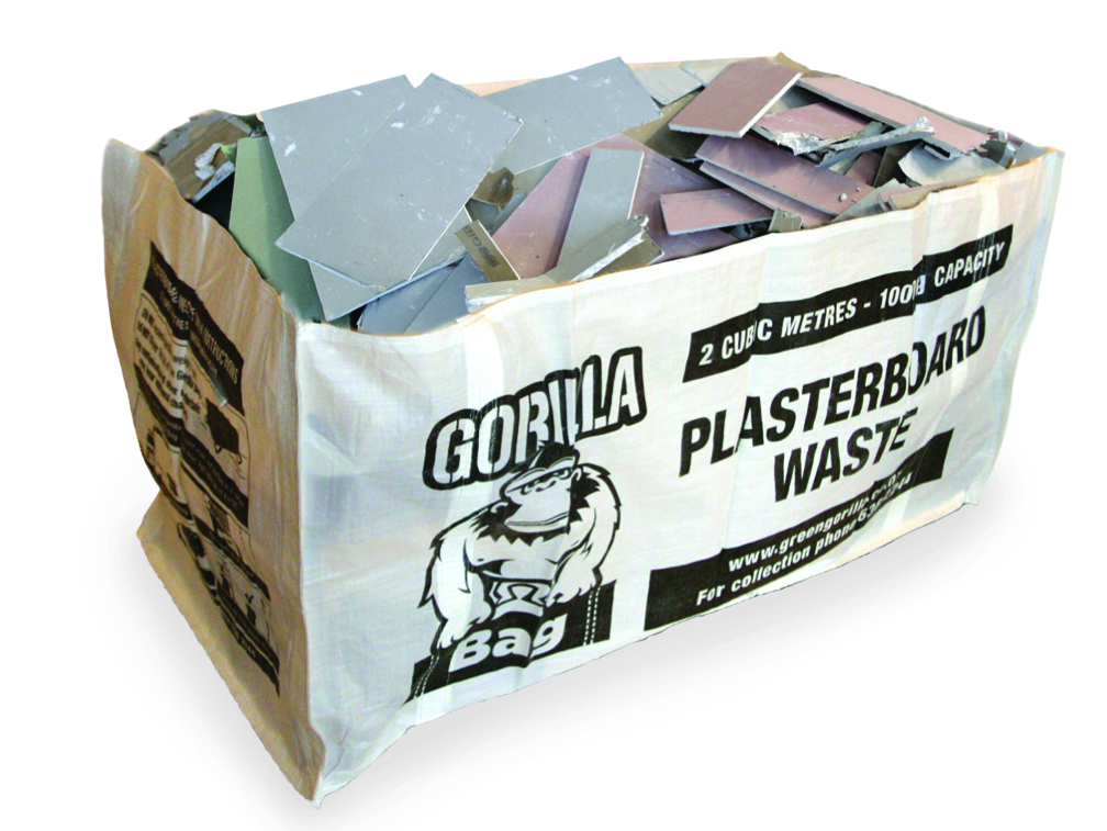 Green Gorilla Plasterboard Recycling Scheme Helps EBOSS