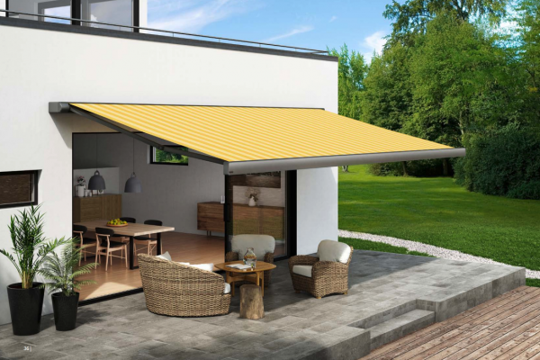 Markilux 970 Cassette Awning Offers Customised Weather Protection