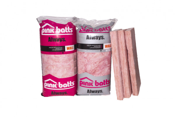 Accurate Specification of Pink Batts ‘Narrow Wall’ Reduces Site Waste