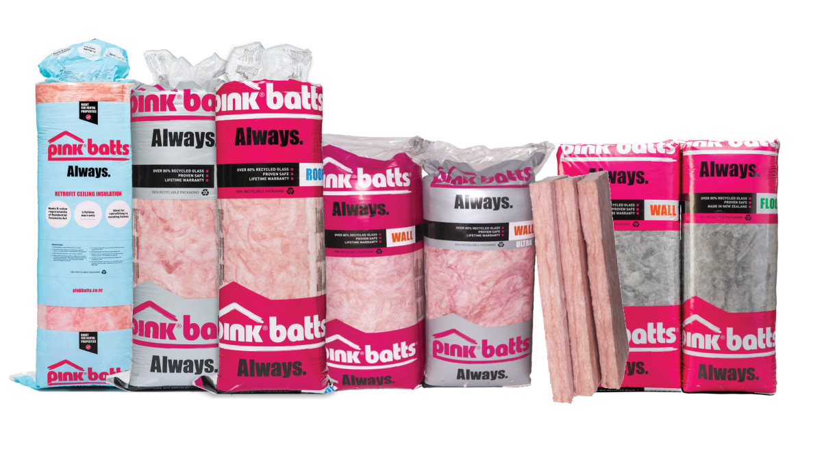 The EPD covers all Pink Batts glass wool insulation: segments, blankets and boards.