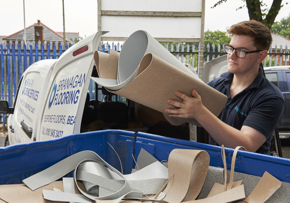 Recofloor: Polyflor's Vinyl Take-Back Scheme