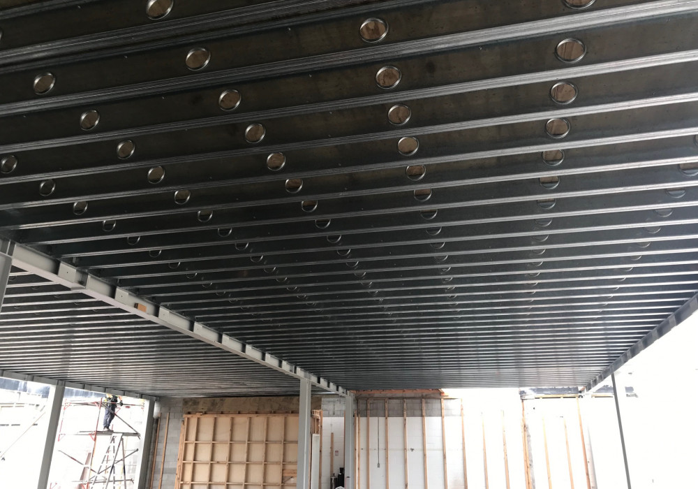 Speedfloor Steel Floor Joists Meet 7.2m Spans