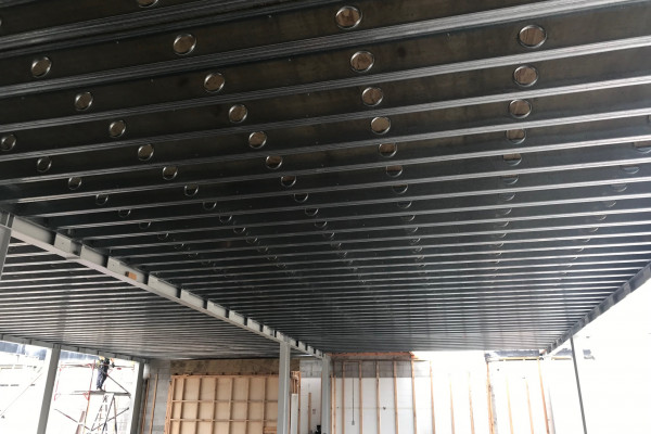 Speedfloor Steel Floor Joists Meet 7.2m Spans