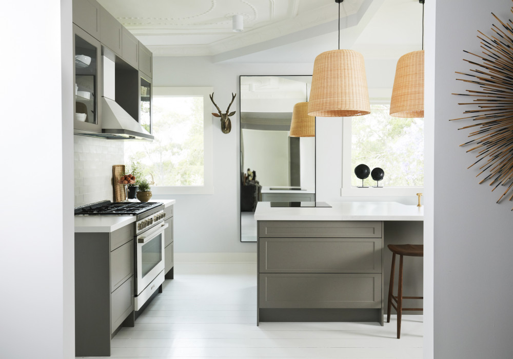 Cosentino Surfaces Chosen for Neale Whitaker's Country Style Home