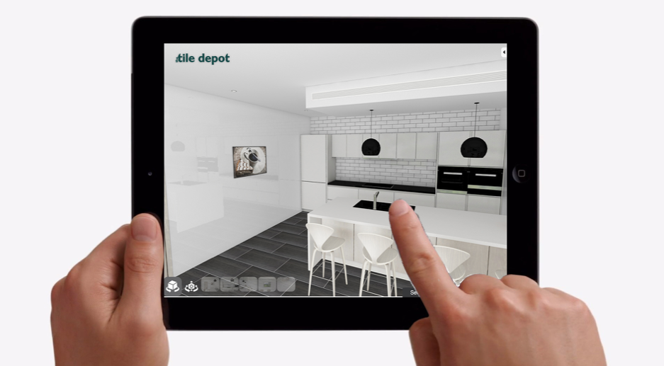 Explore Tile Designs with Tile Depot's 3D Tile Visualiser EBOSS